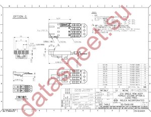 14-56-2051 datasheet  